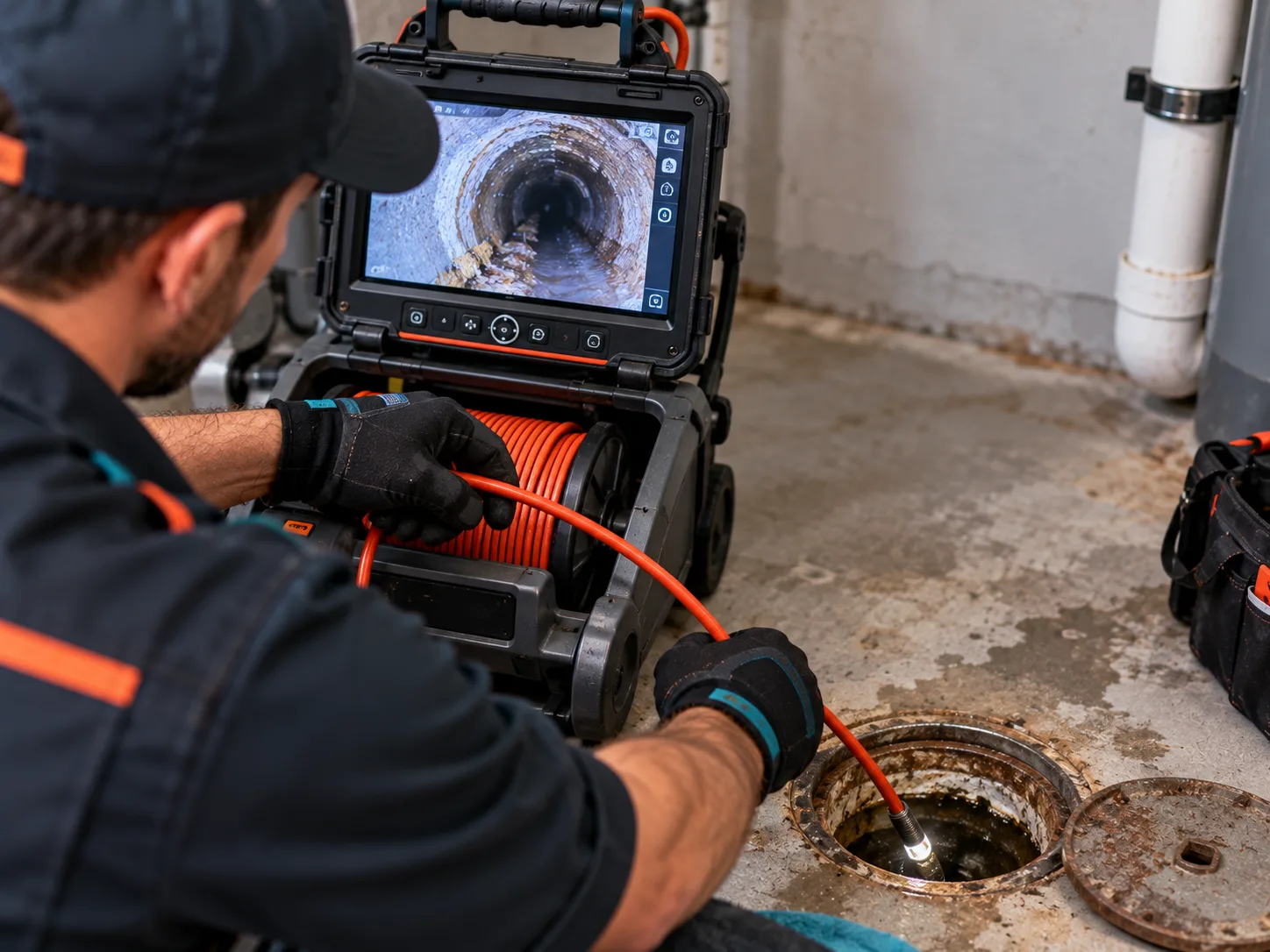 Clogged Drain Service company in Whitakers, NC