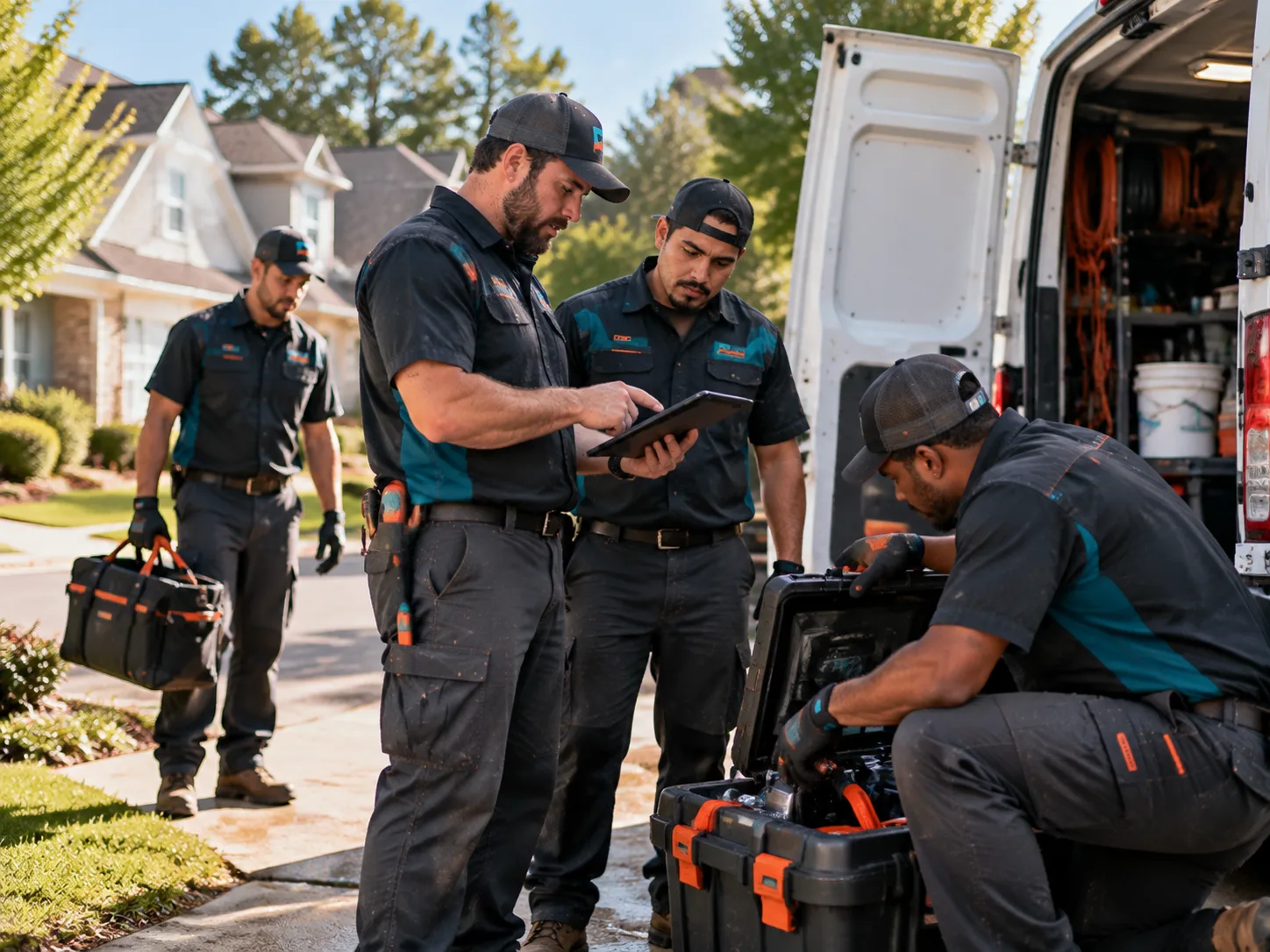 Clogged Drain Service in Whitakers, NC near me